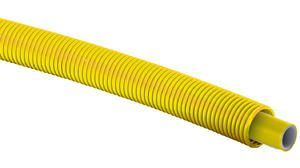 decaan Trouwens Corroderen Uponor MLCP-G gasleiding 32 x 3 mm in mantelbuis geel, P/MTR 1023251