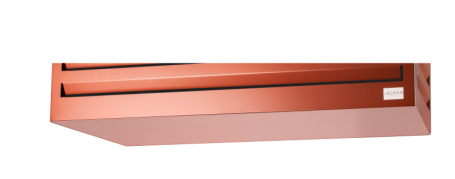 Evolar bottom panel medium steenrood airco buitenunit omkasting 550 X 1100 MM