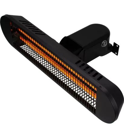 Evolar EVO-WMS2000 Hangende Elektrische Heater - 1000/2000W