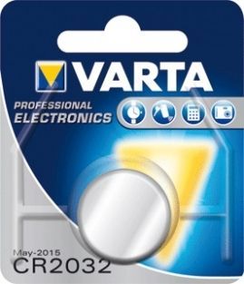 Varta knoopcel batterij CR2032